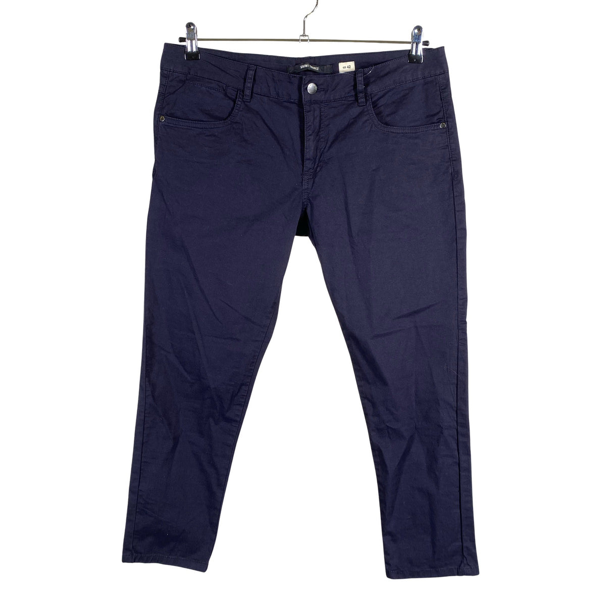 Unisex Saint Tropez - Mittevenivad püksid, suurus 42 - Sinine (1)