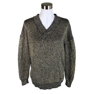 Unisex LOIS Jeans - Kampsun, suurus 38 - Kulta (1)
