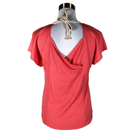 Unisex Cache Cache - Lühikeste käistega pluus, suurus 38 - Roosa (2)