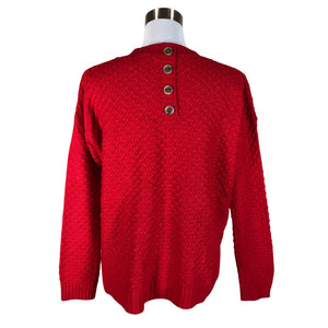Unisex Sfera - Kampsun, suurus 40 - Punane (2)
