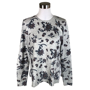 Unisex LOIS Jeans - Kampsun, suurus 38 - Hall (1)