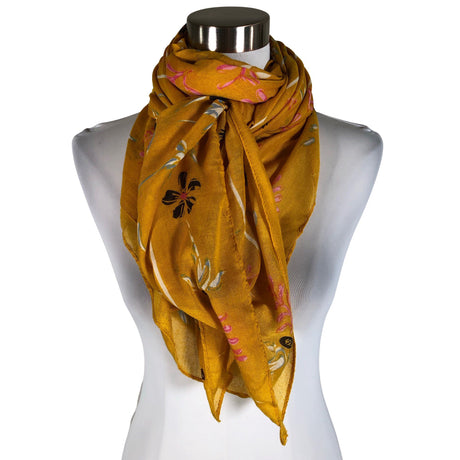 Unisex Esprit - Õhuke sall, suurus Maxi - Oranž ()