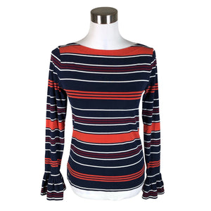 Unisex Lauren Ralph Lauren - Trikotaažist pluus, suurus 38 - Sinine (1)