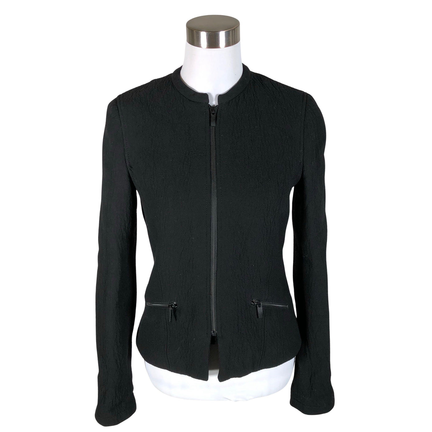 Unisex Marc O'Polo - Dressikangast jakk, suurus 36 - Must (1)