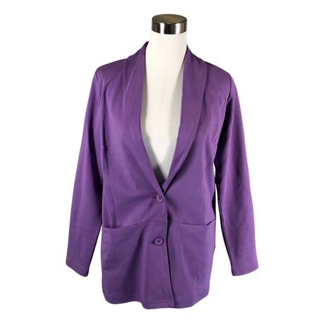 Unisex Nanso - Dressikangast jakk, suurus 34 - Lilla ()