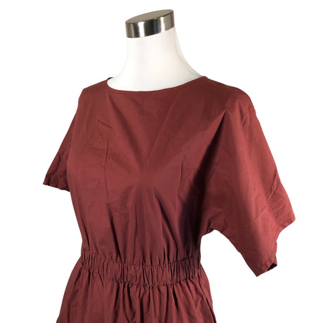 Unisex Marimekko - Mitteveniv kleit, suurus 36 - Veinipunane (2)