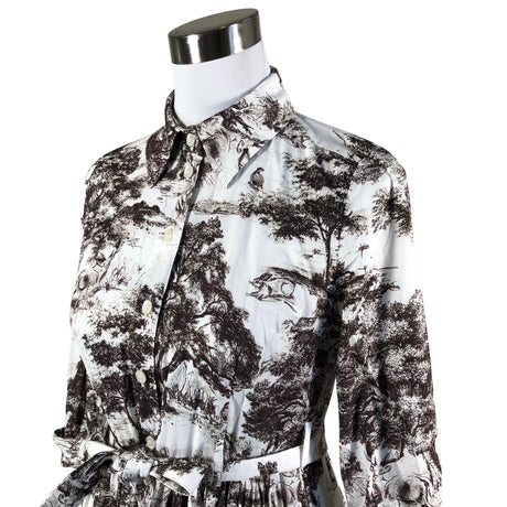 Unisex Andiata - Mitteveniv kleit, suurus 34 - Valge (2)