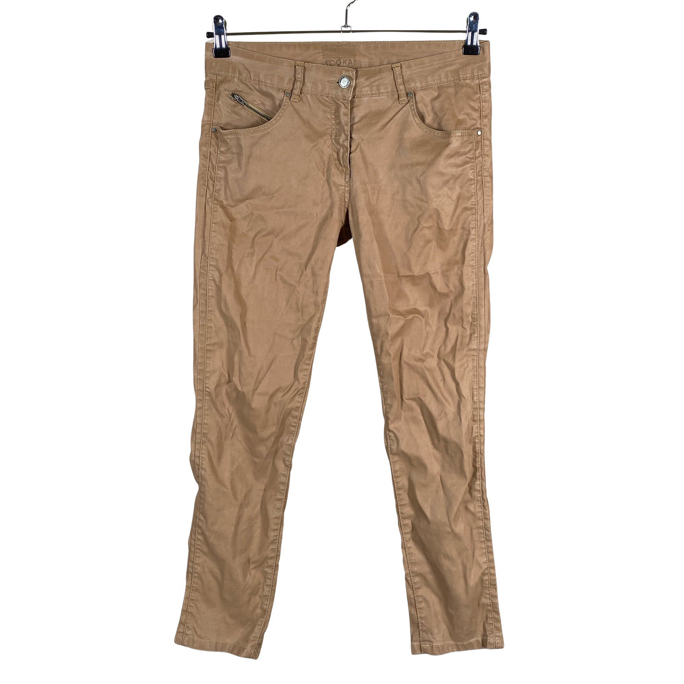 Unisex Kookai - Mittevenivad püksid, suurus 40 - Pruun (1)