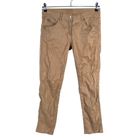 Unisex Kookai - Mittevenivad püksid, suurus 40 - Pruun ()