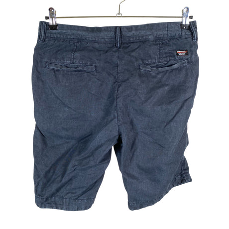 Unisex Superdry - Lühikesed püksid, suurus M - Sinine (2)