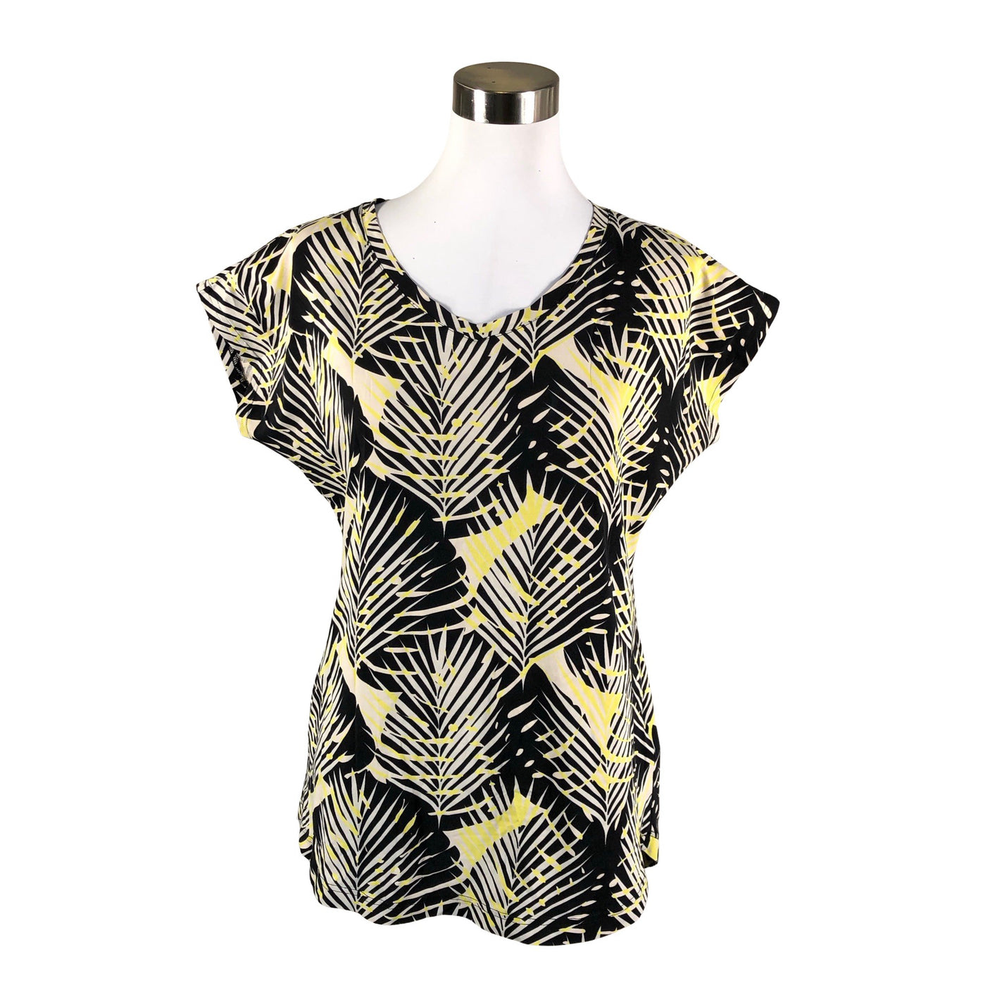 Unisex NOSH - Trikotaažist tuunika, suurus 40 - Must (1)
