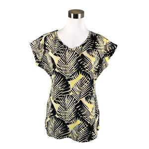 Unisex NOSH - Trikotaažist tuunika, suurus 40 - Must (1)