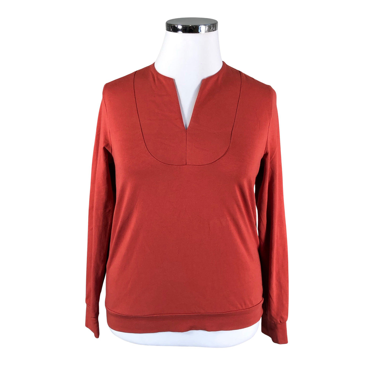 Unisex NOSH - Trikotaažist pluus, suurus 38 - Punane (1)