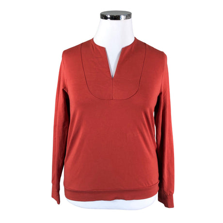 Unisex NOSH - Trikotaažist pluus, suurus 38 - Punane ()