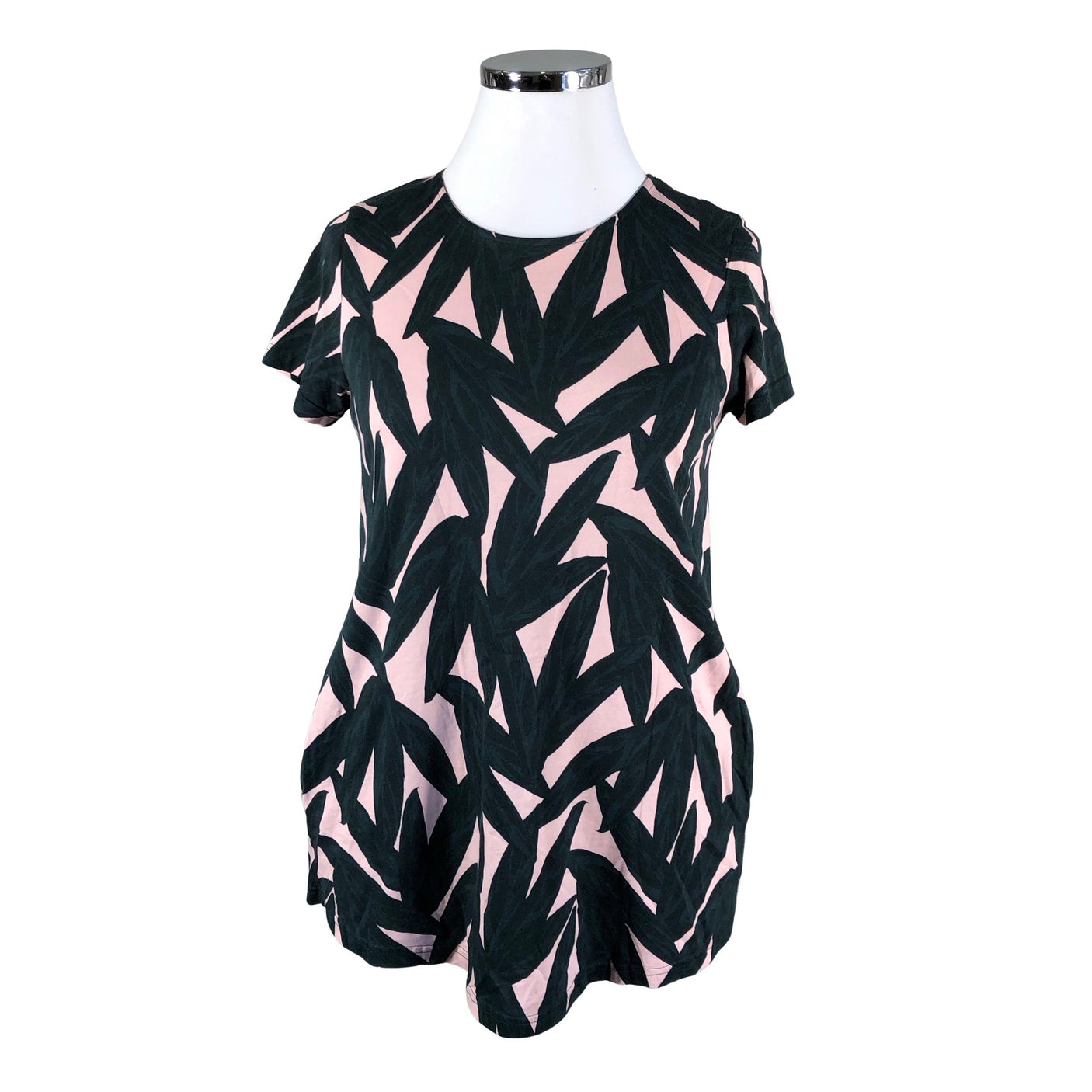 Unisex NOSH - Trikotaažist tuunika, suurus 38 - Roheline (1)
