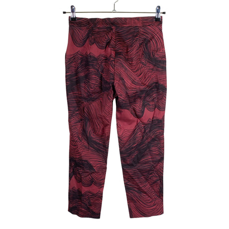 Unisex Marimekko - Mittevenivad püksid, suurus 34 - Veinipunane (2)