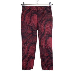 Unisex Marimekko - Mittevenivad püksid, suurus 34 - Veinipunane (1)