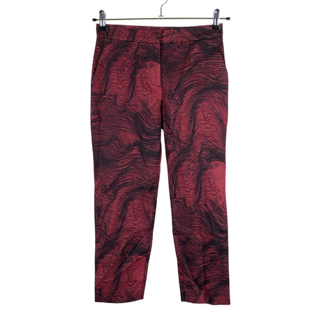 Unisex Marimekko - Mittevenivad püksid, suurus 34 - Veinipunane ()