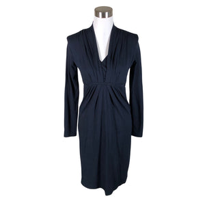 Unisex Queen mum - Trikotaažist kleit, suurus 34 - Sinine (1)