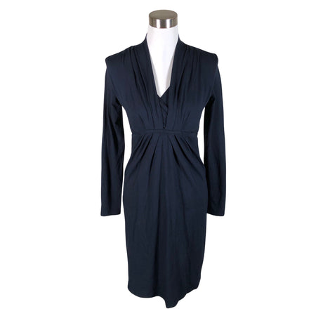 Unisex Queen mum - Trikotaažist kleit, suurus 34 - Sinine ()