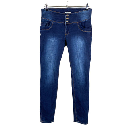 Unisex Happy Holly - Teksad, suurus 46 - Sinine ()
