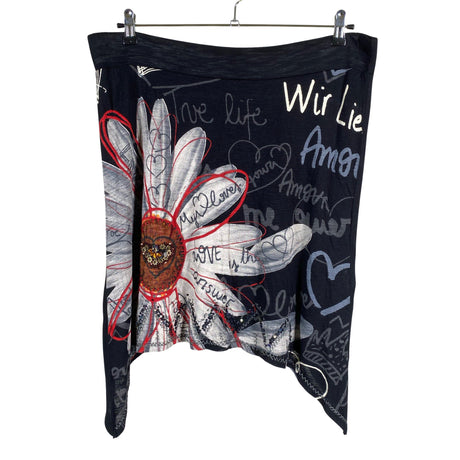 Unisex Desigual - Trikotaažist seelik, suurus 44 - Must ()