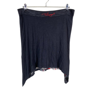 Unisex Desigual - Trikotaažist seelik, suurus 44 - Must (2)