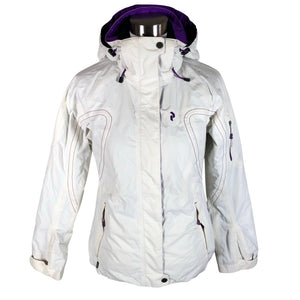 Unisex Peak Performance - Talvejope, suurus 34 - Valge (1)