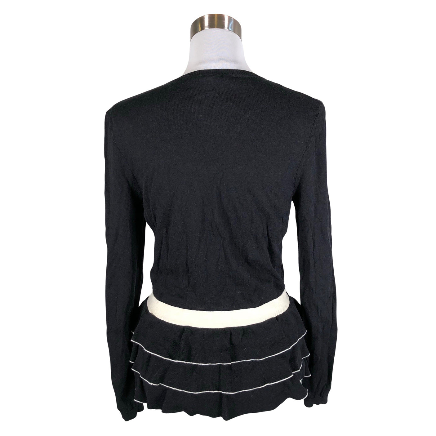 Unisex Red Valentino - Kardigan, suurus 38 - Must (2)