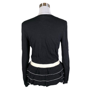 Unisex Red Valentino - Kardigan, suurus 38 - Must (2)
