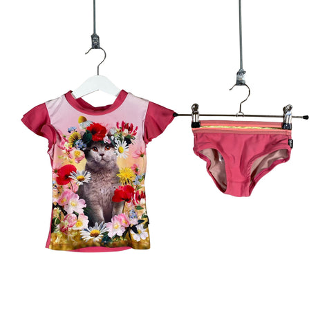 Unisex Molo Kids - Ujumistrikoo, suurus 92 - 98 - Roosa ()