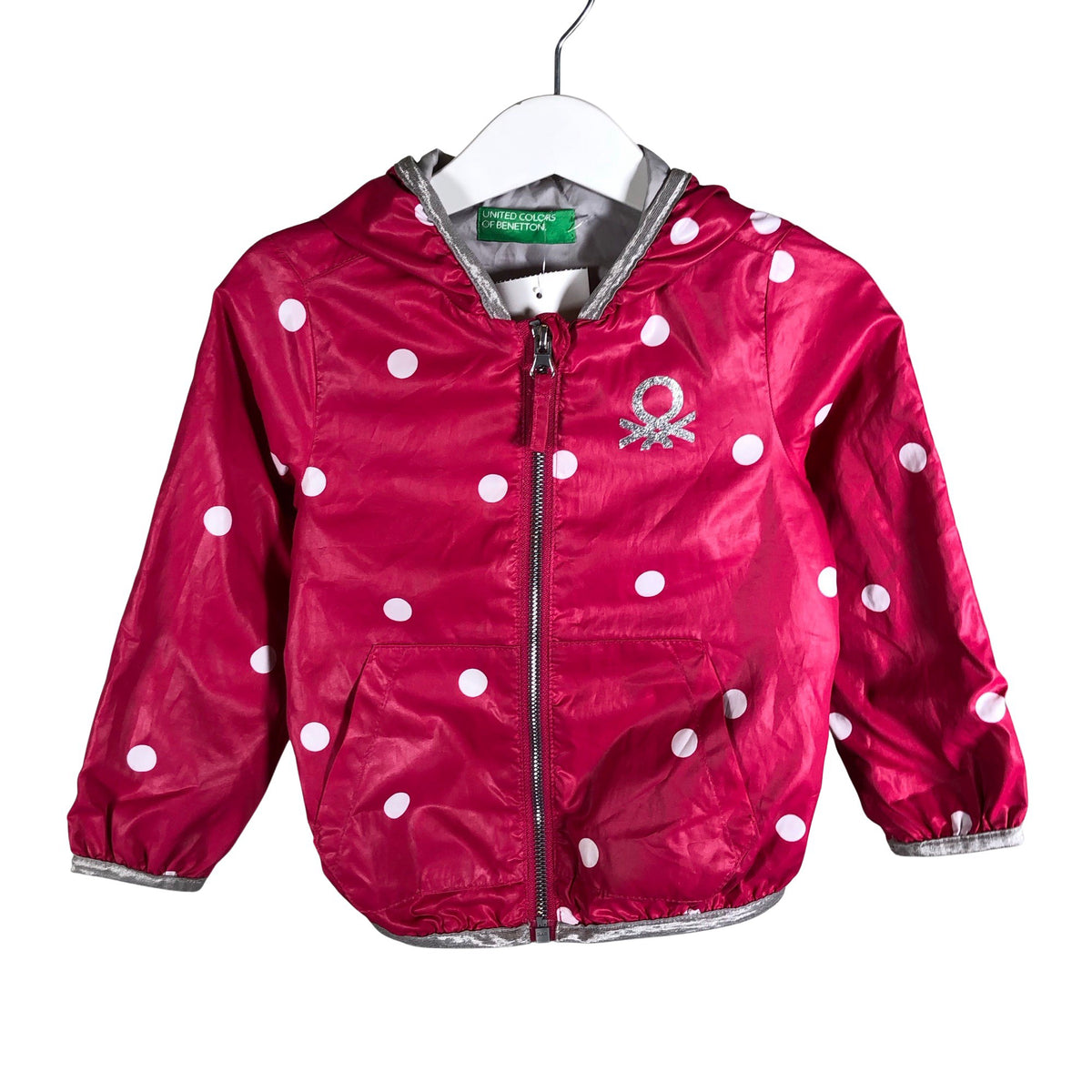 Unisex Benetton - Kevad-/sügisjope, suurus 86 - 92 - Roosa (1)