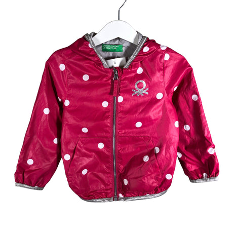 Unisex Benetton - Kevad-/sügisjope, suurus 86 - 92 - Roosa ()