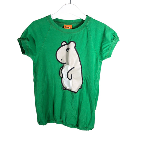 Unisex me&i - Trikotaažist tuunika, suurus 122 - 128 - Roheline ()