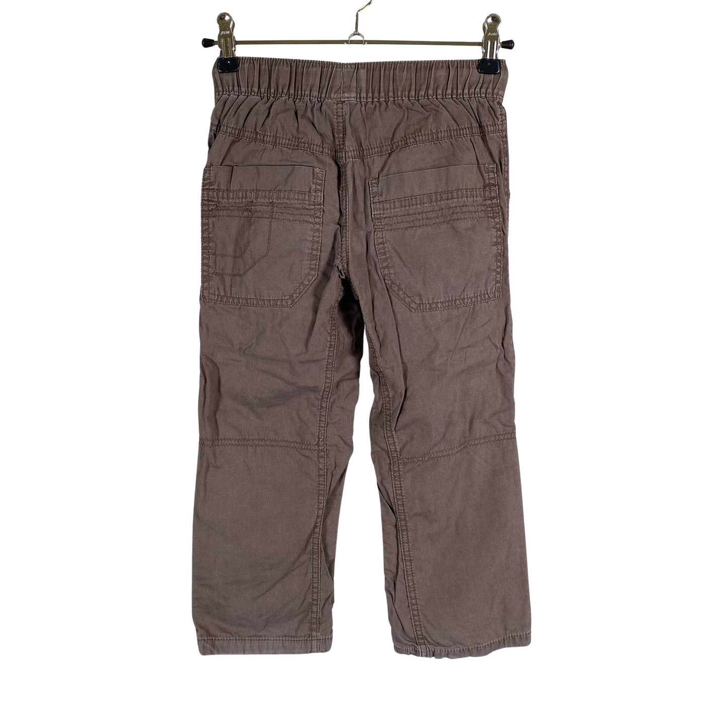 Unisex Next - Mittevenivad püksid, suurus 104 - 110 - Pruun (2)