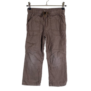 Unisex Next - Mittevenivad püksid, suurus 104 - 110 - Pruun (1)
