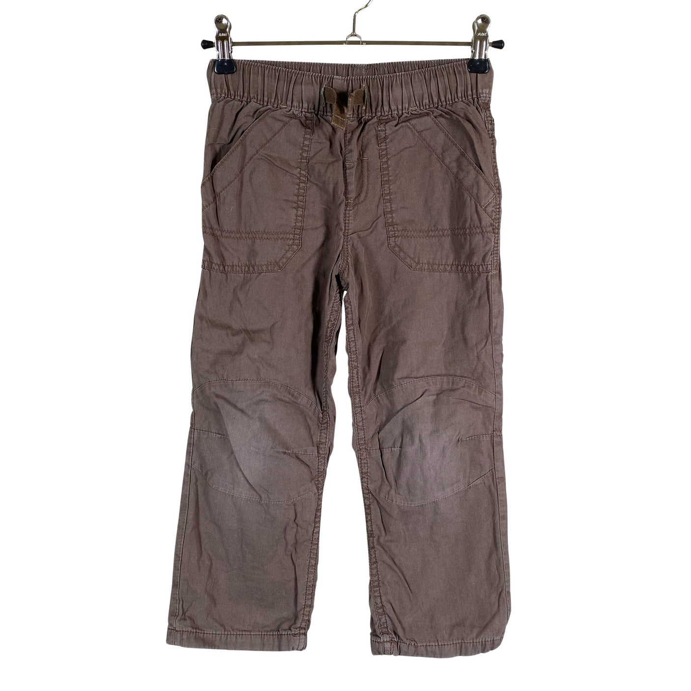 Unisex Next - Mittevenivad püksid, suurus 104 - 110 - Pruun (1)