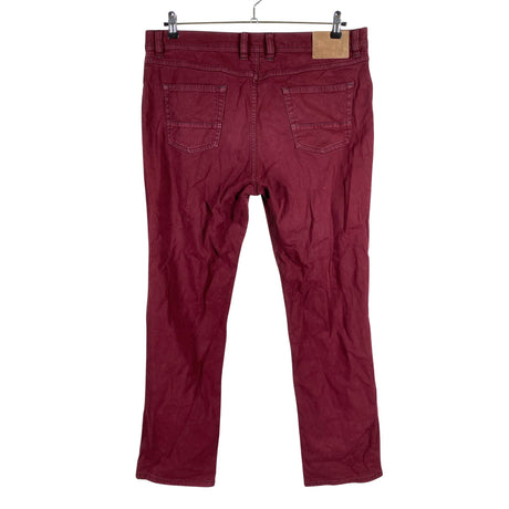 Unisex Bugatti - Teksad, suurus XL - Veinipunane (2)