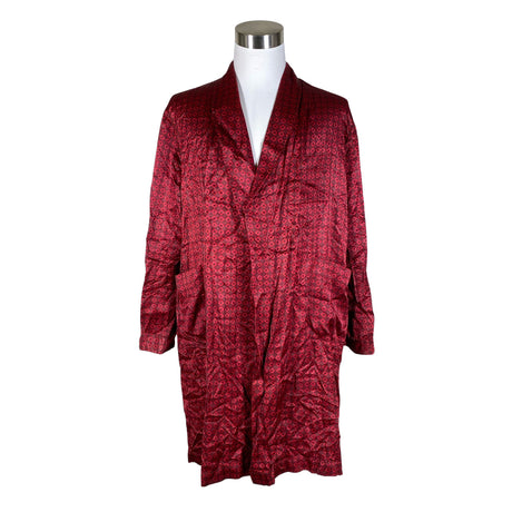 Unisex Jousipaita - Hommikumantel, suurus L - Veinipunane ()