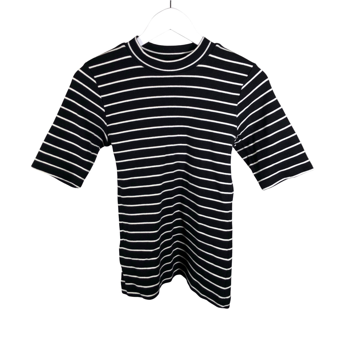 Unisex NOSH - T-särk, suurus 40 - Must (1)