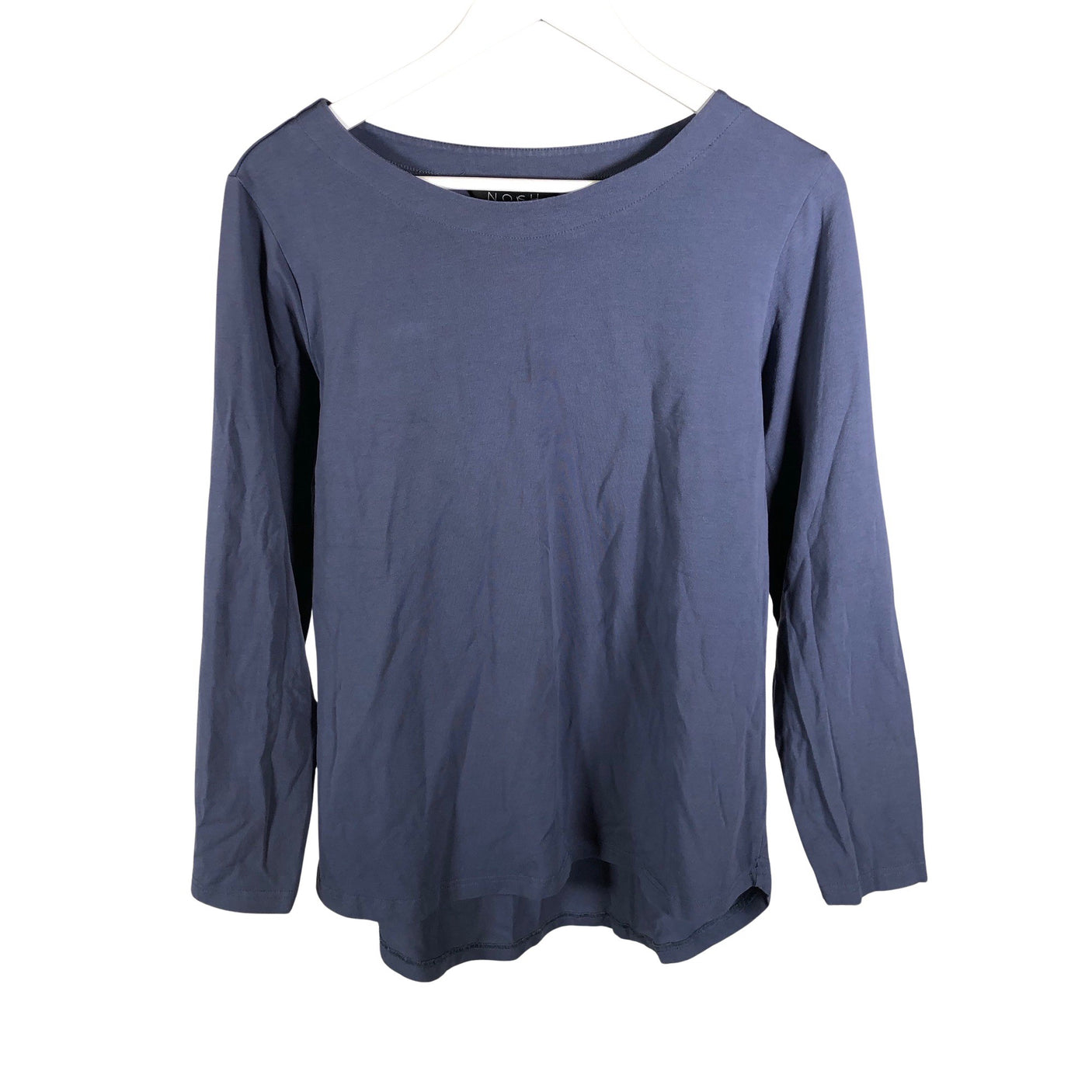 Unisex NOSH - Trikotaažist pluus, suurus 40 - Sinine (1)