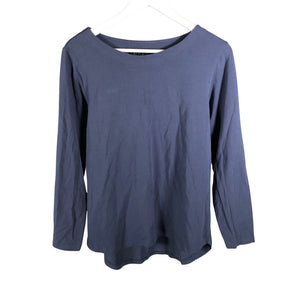 Unisex NOSH - Trikotaažist pluus, suurus 40 - Sinine (1)