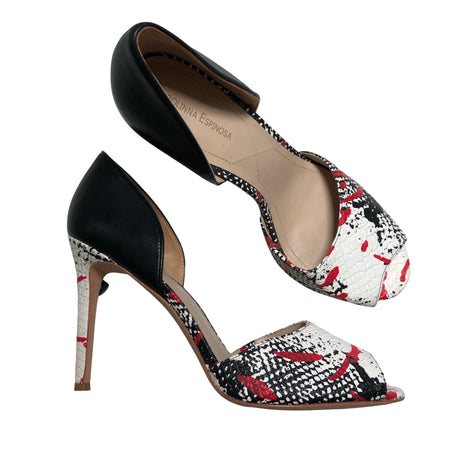 Unisex Carolinna Espinosa - Lahtise ninaga kontsakingad, suurus 41 - Must ()