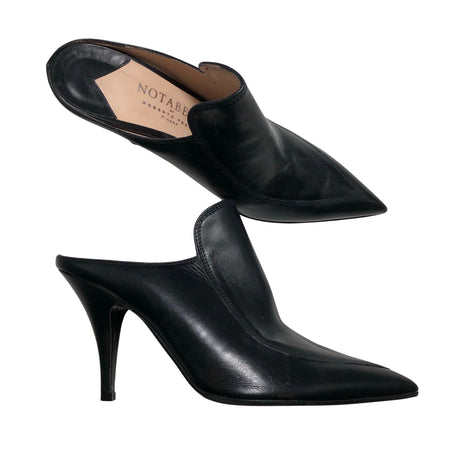 Unisex Notabene - Kontsaga rihmikud, suurus 41 - Must ()