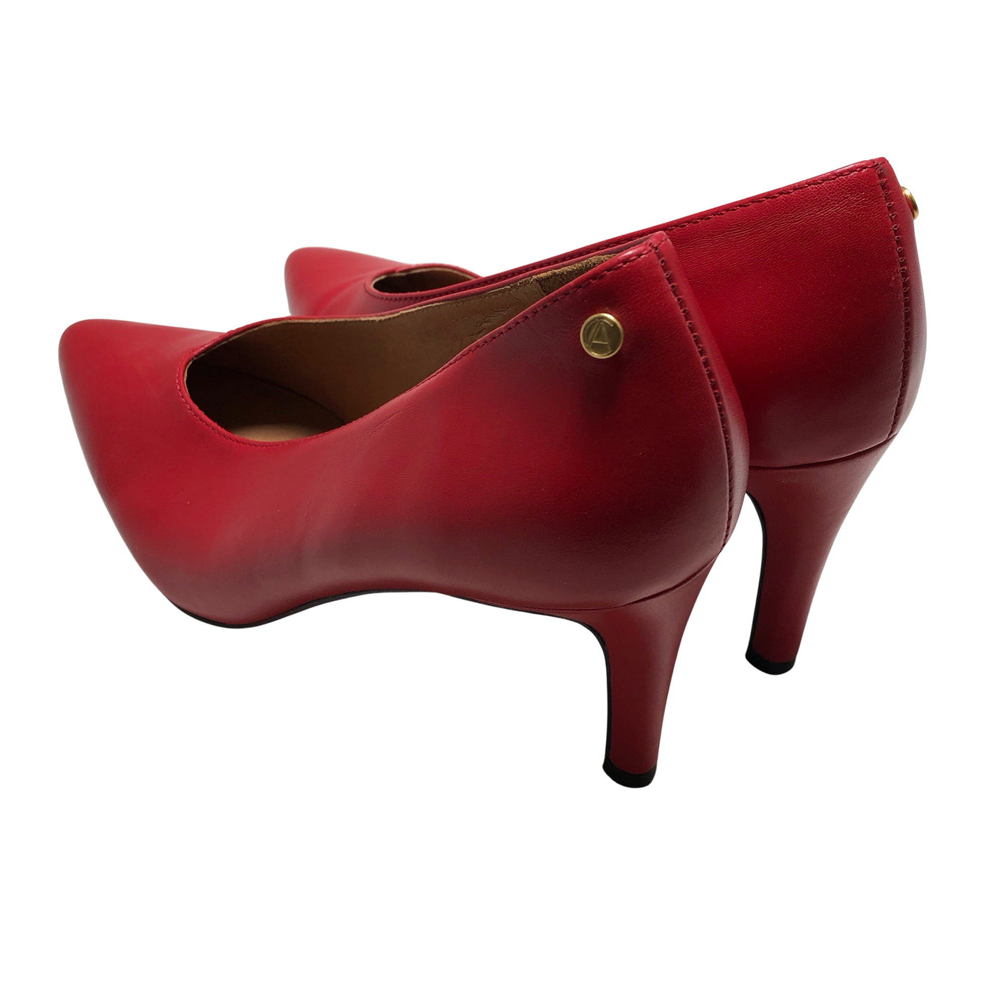 Unisex Agnes Cecilia - Kontsakingad, suurus 41 - Punane (2)