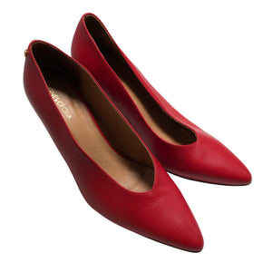 Unisex Agnes Cecilia - Kontsakingad, suurus 41 - Punane (3)
