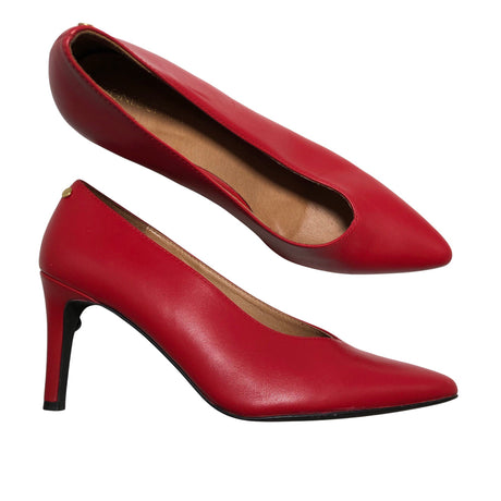Unisex Agnes Cecilia - Kontsakingad, suurus 41 - Punane ()