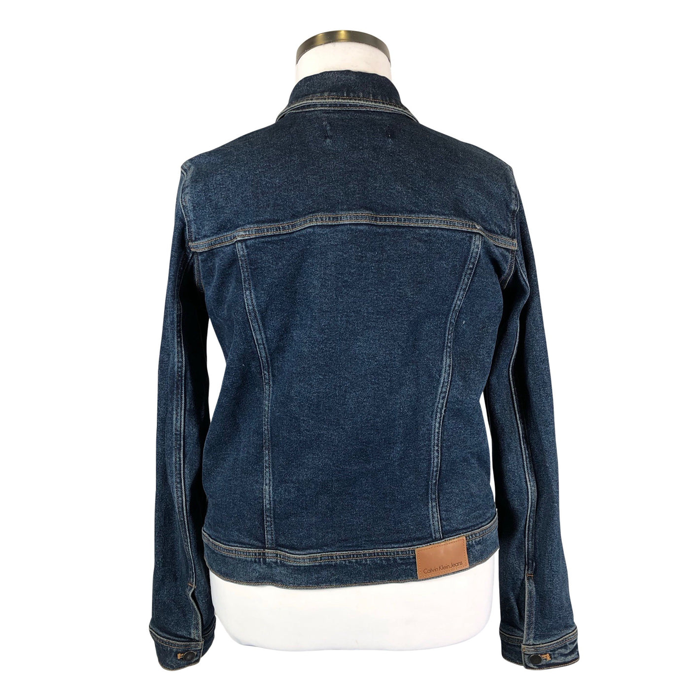 Unisex Calvin Klein Jeans - Teksatagi, suurus 42 - Sinine (2)