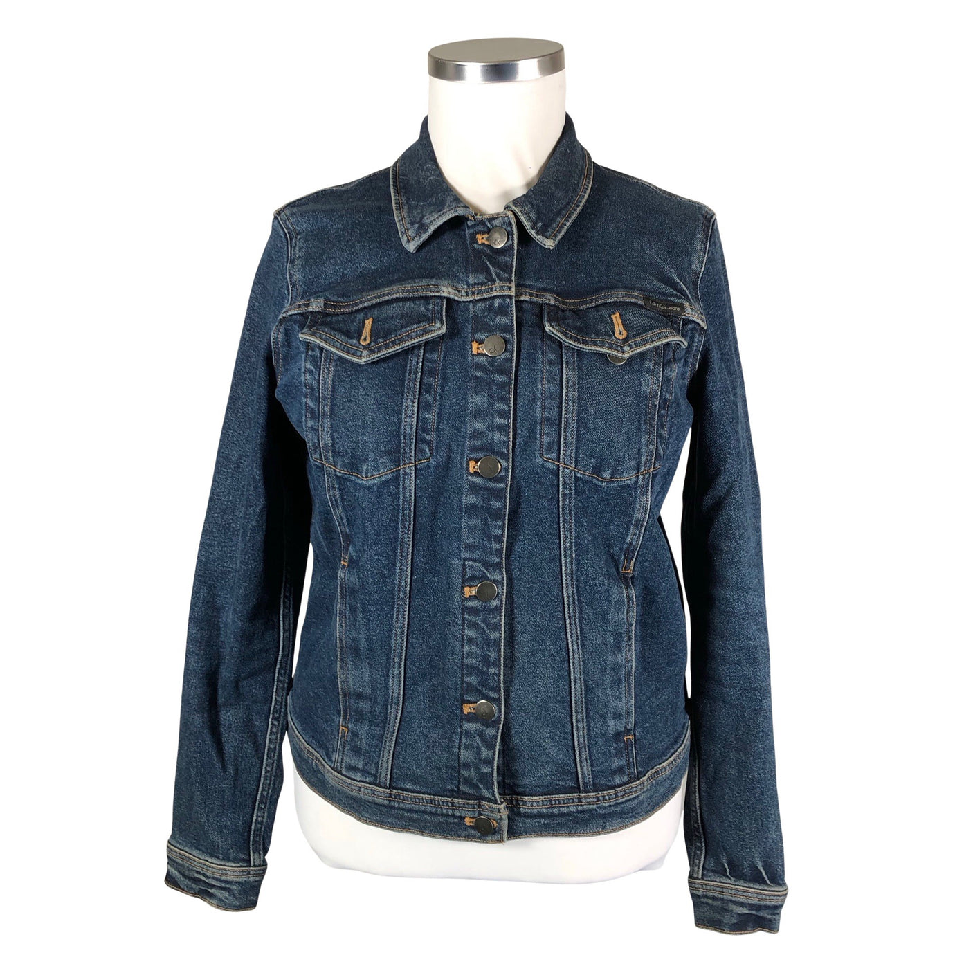 Unisex Calvin Klein Jeans - Teksatagi, suurus 42 - Sinine (1)