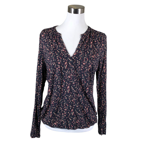 Unisex s.Oliver - Trikotaažist pluus, suurus 40 - Sinine ()